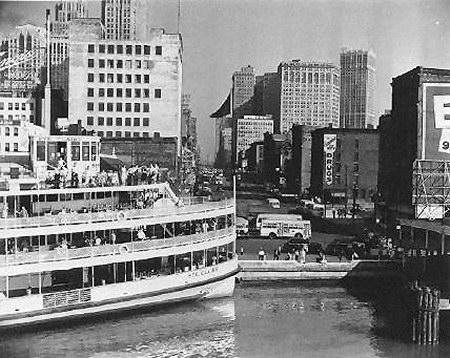 Bob-Lo Island - St Claire At The Dock